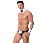 Générique Lingerie érotique masculine séduisante pour bars et discothèques tenue domestique cosplay pour hommes