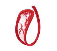 Générique Lingerie Femme C-String Culotte Sexy Slip Tong Tanga Dentelle G- String Femelle Elastique sous- Vêtement de Nuit pour Femme