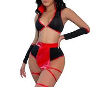 Générique Lingerie Sexy Femme Pute dessous Sexy Érotique Femme Lingerie For Women Role Play Outfit Cosplay Dress Lace Apron Cosplay Outfit Set pour Ensemble St Valentin