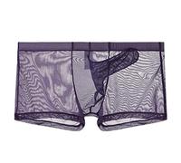 Générique Lingerie Sexy Homme Calcon String Bonbon Sissy sous Vetement Érotique Tenue Hot Elephant Mankini Vêtements Coeur