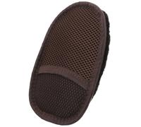 Générique Lingettes à Polir pour Chaussures en Tissu Doux Imitation Mouton, Moufles de Cirage Petits Noirs, Kit de Nettoyage Polyvalent pour Cuir et Lavage Auto, Accessoires Pratiques