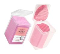 Générique Lingettes en Coton Non Pelucheuses 400 Pièces pour en Gel Super Absorbantes Étui de Rangement, pour Usage à Domicile Voyage