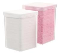 Générique Lingettes Nettoyantes pour Colle à Cils en Non-tissé, 2 Boîtes pour Salon Professionnel et Usage Personnel, Évitent L'obstruction du Flacon
