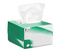 Générique Lingettes sans peluches pour nettoyage lunettes et instruments de précision - boîte de 280 pcs - papier dépoussiérant pour environnement industriel