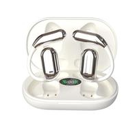 Générique Lingosound Traductor, XR 4 AI Translation Earbuds Real Time, Wireless Bluetooth Translator Earbuds Support 144 Language for Travel Business Learning (White*A)