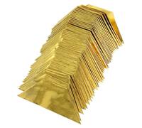 Générique Lingots de Sacrifice en Papier Doré Légères et Faciles à Transporter 1000 Pièces pour des Ancêtres pour Qingming et Anniversaires Ancestraux