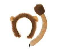Générique Lion Headband 2 Piecefs Adjustable Comfortable Christmas