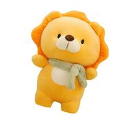 Générique Lion Stuffed Animal - Soft fluuffy PP Cottons, Ensurre plusshie Pillow, Smmooth Surrface Cartoon Cat Figures, Durrable Nine inch Cuddling Prop Item - for Boy Girl Kids Bed Room Decors