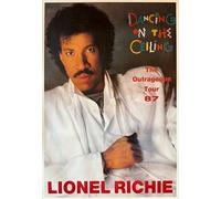 Générique Lionel Richie - Dancing In The Ceiling The Outrageous Tour 1987-60X86Cm Affiche/Poster