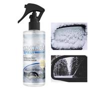 Générique Liquide De Lave-Glace pour l'hiver | Nettoyant Antigel 100 ML | Nettoyant Neige pour Automobile,pour Hiver Givre Glace Fenêtre Extérieur Réfrigérateur Congélateur