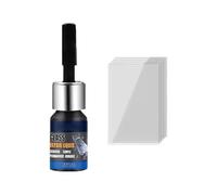 Générique Liquide De Réparation D'écran Fissuré - Formule Liquide Universelle 0,59 X 2,56 Pouces | Dissolvant De Rayures sur Écran De Téléphone pour Réparer Les Fissures du Verre, Restauration De