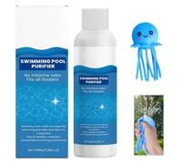 Générique Liquide purifiant pour Piscine,Clarifiant Eau Trouble Piscine,Floculant Piscine,Purificateur d'eau de Piscine,Traitement Eau Piscine,Clarifiant Piscine pour Eau de Piscin ，3PCS