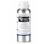 Générique Liquide Rénovateur de Phares 800 ML - Restauration Optique Plastique Jauni & Rayé - Nettoyage, Polissage et Protection UV - Kit Professionnel Auto/Moto