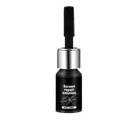 Générique Liquide Réparation Verre - Fluide Efface Rayures Écran | Kit Restauration Vitre Téléphone | pour Fissures, Éclats, Écrans Cassés, Solution Rapide Universelle, 5ml