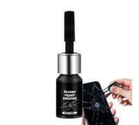 Générique Liquide Réparation Vitres Téléphone | Solution Rapide Universelle 5ml | Fluide Réparateur pour Vitre | pour Rayures et Vitres Cassées sur Fenêtre SUV Camion Miroir Maison