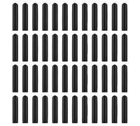 Générique Liquor pour Spout Covers - 48 Pieces Wine Bottle Dust Caps | Leakproof Alcohol Pourer Toppers, Odorless Dispenser Spout Covers for Bottles, Bar, Home, Restaurant, Party, and Travel Use