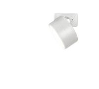Générique Liseuse Murale Bras Flexible, Applique murale magnétique à LED rechargeable, lampe de lecture rotative 360°, télécommande tactile, projecteur d'armoire, nuit(White)