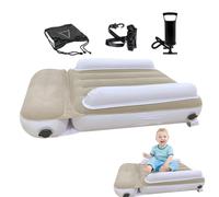 Générique Lit Avion Enfant pour Le Sommeil - Matelas Gonflable pour Voiture et Voyages | Lit de Sieste Aérienne pour - pour Garçons et Filles en Voyage Camping Road Trip et Trajets