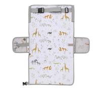 Générique Lit Avion Enfant - Prolongateur De Siège Pliable | Coussin De Voyage pour Bébé Tout-Petit, Lit D’Appoint Avion Famille, Confort Sommeil Long Courrier, Mobilier De Nourricerie