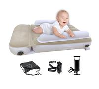 Générique Lit Avion pour - Accessoires de Sommeil Gonflables destinés aux Voyages en Train - Lit Avion Enfant Transportable - pour Filles et Garçons Voyageurs Camping Road-Trip Voiture Train