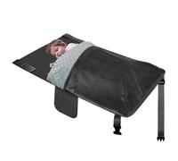Générique Lit Avion pour Enfant Repose-Pieds Portable et Pliable