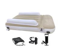 Générique Lit Avion pour - Matelas Gonflable pour Voiture et Voyages - Lit de Sieste Aérienne pour,pour Filles et Garçons Voyageurs Camping Road-Trip Voiture Train