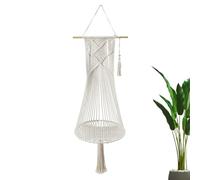 Générique Lit balançoire pour Chat Boho, hamac pour lit pour Chat - Hamac pour Animaux de Compagnie en pour,Lit en Corde de Coton Doux tissé à la Main, lit hamac pour Chaton pour Dormir et Jouer