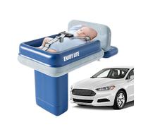 Générique Lit Bébé Avion - Lit de Voyage Gonflable pour | d'air Portable Confortable pour Dormir Voyage Avion Train Hôtel Road Trip Garderie