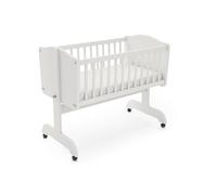 Générique Lit bébé et Berceau FiFi avec Fonction balancelle Matelas Inclus sur roulettes 90x40cm