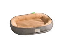 Générique Lit carré for Maison de Chat, Tapis Sommeil Chaud, Coussin nid, canapé for Chiot, Panier en Peluche, Accessoires for Animaux Compagnie, Hiver(Sunny Yellow,XL 75X60CM)