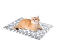 Générique Lit Chaud pour Chien - 13.78 inches Velours Lit Animal | 350g Velours Līt Chat - Isolant durablę Confortable Idéal pour Chatons Chiots Et Animaux Âgés pour Dormir Bien Au Chaud