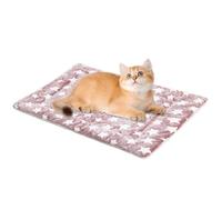 Générique Lit Chaud pour Chien - 13.78 inches Velours Lit Animal | 350g Velours Līt Chat - Isolant durablę Confortable Idéal pour Chatons Chiots Et Animaux Âgés pour Dormir Bien Au Chaud