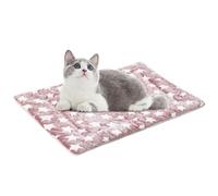 Générique Lit Chaud pour Chien - 13.78 inches Velours Lit Animal | 350g Velours Līt Chat - Isolant durablę Confortable Idéal pour Chatons Chiots Et Animaux Âgés pour Dormir Bien Au Chaud