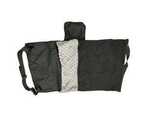 Générique Lit d'avion pour,Hamac Pliable Portable et Doux - Rallonge de Siège Lit pour Avion de Voyage | pour Déplacements Vacances Long Trajet Cabine Escale Nuit Sommeil Repos Détente Enfant