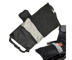Générique Lit d'avion pour - Portable, Moelleux Et Pliable | Lit d'Appoint Cabine pour - pour Déplacements Vacances Long Trajet Cabine Escale Nuit Sommeil Repos Détente Enfant