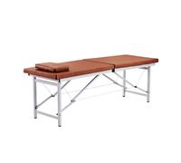 Générique Lit de beauté léger, lit de Massage et thérapie Portable, avec Appui-tête Confortable avec Trou for Le Visage, adapté aux spas et aux Tatouages(Color 2)