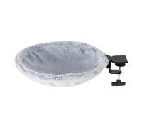 Générique Lit De Bureau pour Chat - Peluche 40.0x10.5cm | Hamac pour Chaton Pivotant À 180° Supporte Jusqu'à 22.7kg | Lit De Bureaus Ergonomique pour Sommeil Détente Salon Bureau Rebord De Fenêtre