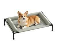 Générique Lit de Camping pour Chien Coussin surélevé Pliable Respirant