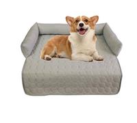 Générique Lit de Chien de Refroidissement, Tapis de Refroidissement de 90x90 cm pour Chiens et Chats, Coussin de Compagnie de Refroidissement Lavable, lit de Chiot de chenil Portable pour l'été