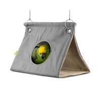 Générique Lit de Couchage hamac pour Oiseaux - Nid de Perruche Chaud | Lit pour Perroquet Suspendu pour cacatoès, calopsitte, Conure, Perroquet Pivoine et Autres Oiseaux de Petite/Moyenne Taille