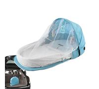 Générique Lit de de Sommeil Pliable avec Moustiquaire et Auvent