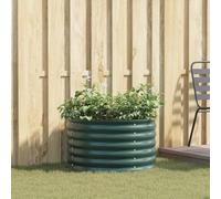 Générique Lit de Jardin Vert 80 x 80 x 44 cm Acier,Maison & Jardin,Pelouses & Jardins,Jardinage,Pots & cache-pots-42008131