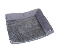 Générique Lit de Soutien pour Chien, Chaise Longue avec Doubles traversins, Matelas en Caisse à œufs, canapé pour Animaux de Compagnie, literie pour Chien, Sommeil, Lits à antidérapant