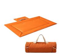 Générique Lit de Voyage pour Chien Portable Imperméable Pliable Lavable | Tapis Extérieur Canin Pour Races Petites et Moyennes : Camping Extérieur, Pique-nique, Voyage, Plage, Séjour Hôtel, Siège