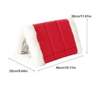 Générique Lit Grotte pour Chat - Nid Doux Chaud Lavable Et Pliable - Caverne De Sommeil pour Chat D'Intérieur | pour Chiot Confort Hiver Repos Sieste Maison Salon Jardin Cour Chambre