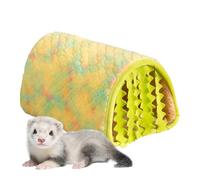 Générique Lit Lapin - Nid Isolant Maison pour Petit Animal | Nid en Peluche pour Cochon d'Inde Furet Gerbille Hamster Hérisson Chinchilla Lapin Nain | Confort Douillet pour Animaux