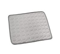 Générique Lit Matelas Rafraîchissant Gel Chien Chat, Coussin Nuit Auto-Rafraîchissant sans Réfrigération, Tapis Sol Portable Lavable, pour Maison & Voyage