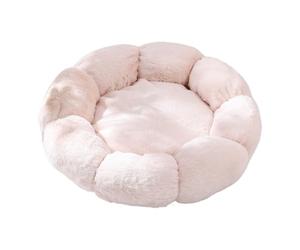 Générique Lit pour Chat - Coussin Doux Et Chaud en Peluche avec Anti-Dérapant - Petit Lit pour Chat Lavable, 40 cm | Adapté Aux Petits Et Moyens Animaux De Compagnie Chien Sommeil Et Repos en
