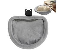 Générique Lit pour Chat Fixé sous Un Bureau,Perchoir Pliable Gain de Place - Hamac pour Chat à Monter sur Bureau | pour Petits Moyens Grands Chats, Idéal pour Maison, Voyage, sous Un, Jeu, Mur