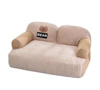 Générique Lit pour Chat Lit d'été rafraîchissant for Chats, Panier for Animaux de Compagnie, Coussins for Chiots, Accessoires, Objets, Maisons et habitats, Fournitures Lits for Chiens(Khaki,XL)